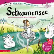 Marko Simsa: Schwanensee (Mein erstes Musikbilderbuch mit CD und zum Streamen) - gebunden