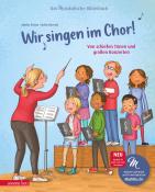 Marko Simsa: Wir singen im Chor! (Das musikalische Bilderbuch mit CD) - gebunden
