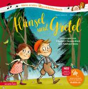 Heinz Janisch: Hänsel und Gretel (Mein erstes Musikbilderbuch mit CD) - gebunden