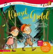 Heinz Janisch: Hänsel und Gretel (Mein erstes Musikbilderbuch mit CD) - gebunden