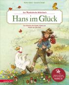 Marko Simsa: Hans im Glück (Das musikalische Bilderbuch mit CD und zum Streamen) - gebunden