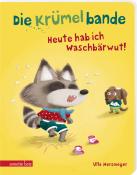 Ulla Mersmeyer: Die Krümelbande - Heute hab ich Waschbärwut!