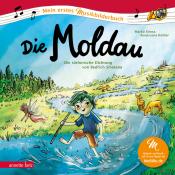 Marko Simsa: Die Moldau (Mein erstes Musikbilderbuch mit CD und zum Streamen) - gebunden