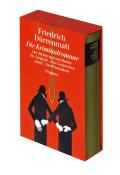 Friedrich Dürrenmatt: Die Kriminalromane - gebunden