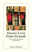 Donna Leon: Feine Freunde - Taschenbuch