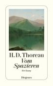 Henry David Thoreau: Vom Spazieren - Taschenbuch