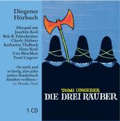 Tomi Ungerer: Die drei Räuber, 1 Audio-CD - CD