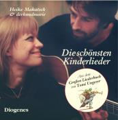 Heike Makatsch: Die schönsten Kinderlieder, 1 Audio-CD - CD