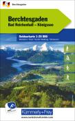 Kümmerly+Frey Outdoorkarte Deutschland 8 Berchtesgaden 1:35.000