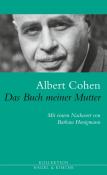 Albert Cohen: Das Buch meiner Mutter - gebunden