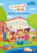 Katja Reider: Eine Klasse mit Wuff - Schulhund auf Probe - gebunden