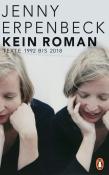 Jenny Erpenbeck: Kein Roman - gebunden