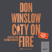 Don Winslow: City on Fire (ungekürzt), 2 Audio-CD, 2 MP3 - CD