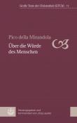 Pico della Mirandola: Über die Würde des Menschen - Taschenbuch