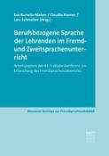 Berufsbezogene Sprache der Lehrenden im Fremd- und Zweitsprachenunterricht - Taschenbuch