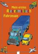 Mein erstes Riesenmalbuch, Fahrzeuge - geheftet