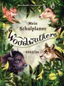 Katja Brandis: Woodwalkers. Mein Schulplaner (2023/24) - gebunden