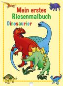 Mein erstes Riesenmalbuch, Dinosaurier - Taschenbuch