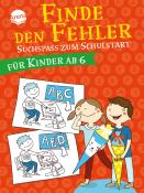 Mascha Greune: Suchspaß zum Schulstart - Finde den Fehler - Taschenbuch