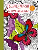 Blumenpracht und Schmetterlinge