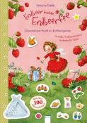 Stefanie Dahle: Erdbeerinchen Erdbeerfee - Glitzersticker-Spaß im Erdbeergarten - Taschenbuch