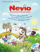 Matthias von Bornstädt: Nevio, die furchtlose Forschermaus - Warum es Jahreszeiten gibt, wie aus Blüten Früchte werden und was die Tiere im Jahreslauf erleben, m. Audio-CD - gebunden