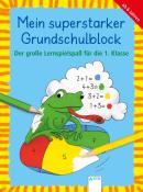 Christine Pätz: Mein superstarker Grundschulblock - Taschenbuch