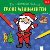 Verena Münstermann: Mein allererstes Malbuch - Frohe Weihnachten - Taschenbuch