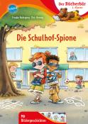 Frauke Nahrgang: Die Schulhof-Spione - gebunden