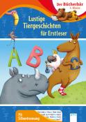 Frauke Nahrgang: Lustige Tiergeschichten für Erstleser - gebunden