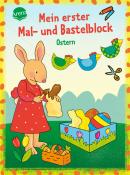 Corina Beurenmeister: Mein erster Mal- und Bastelblock. Bunte Ostern - Taschenbuch