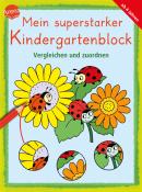 Edith Thabet: Mein superstarker Kindergartenblock. Vergleichen und zuordnen - Taschenbuch