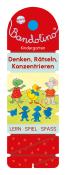 Friederike Barnhusen: Bandolino. Denken, Rätseln, Konzentrieren