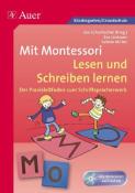 Eva Schumacher (Hg): Mit Montessori Lesen und Schreiben lernen, m. 1 CD-ROM