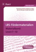 LRS-Fördermaterialien 4 - geheftet