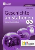 Claudia Göhler: Geschichte an Stationen, Klassen 5/6 Inklusion - geheftet