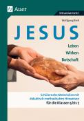 Wolfgang Rieß: Jesus - Leben, Wirken, Botschaft - geheftet