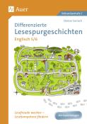 Denise Sarrach: Differenzierte Lesespurgeschichten Englisch 5/6 - geheftet