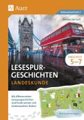 Denise Sarrach: Lesespurgeschichten Englisch Landeskunde 5-7 - geheftet