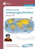 Stefan Schäfer: Differenzierte Lesespurgeschichten Deutsch 7-8 - geheftet