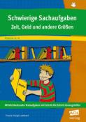 Traute Voigt-Lambert: Schwierige Sachaufgaben - geheftet
