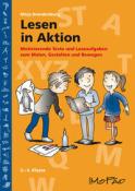 Mirja Brandenburg: Lesen in Aktion - geheftet