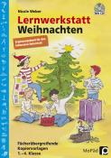 Nicole Weber: Lernwerkstatt Weihnachten - Ergänzungsband, m. 1 CD-ROM