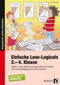 Julia Rosendahl: Einfache Lese-Logicals - 2.-4. Klasse - Taschenbuch
