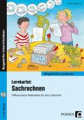 Sabrina Willwersch: Lernkartei: Sachrechnen, m. 1 CD-ROM