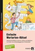 Ulrike Rehschuh-Blasse: Einfache Wortarten-Rätsel - geheftet