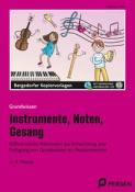 Christiane Meier: Instrumente, Noten, Gesang
