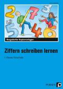 Kirstin Jebautzke: Ziffern schreiben lernen - Ringbuch