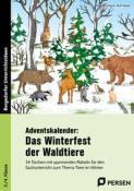 Klara Kirschbaum: Adventskalender: Das Winterfest der Waldtiere