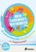 Liv van Halen: Mein Ferienheft: Mathe 5. und 6. Klasse - geheftet